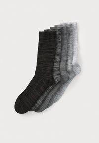 WINTER CASUAL SOCKS 5 PACK - Chaussettes - black/grey