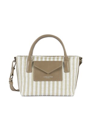 MINI KBA MARINIÈRE OSIER - Sac à main - beige