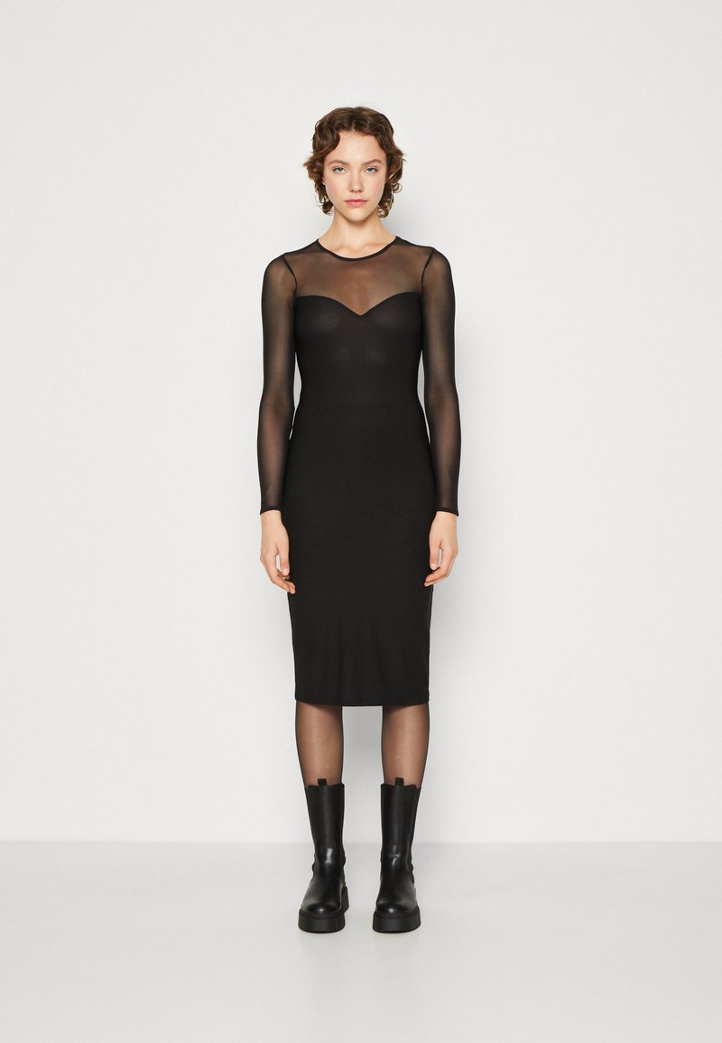 ONLY ONLSANSA DRESS Etuikjole black/sort Zalando.dk