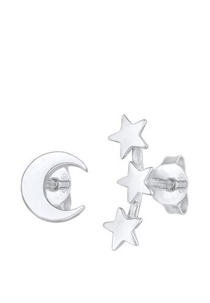 MOON STARS MIXMATCH - Örhänge - silberfarben