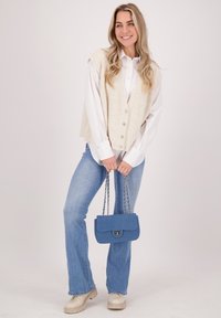 JE M'APPELLE Overhemdblouse - wit