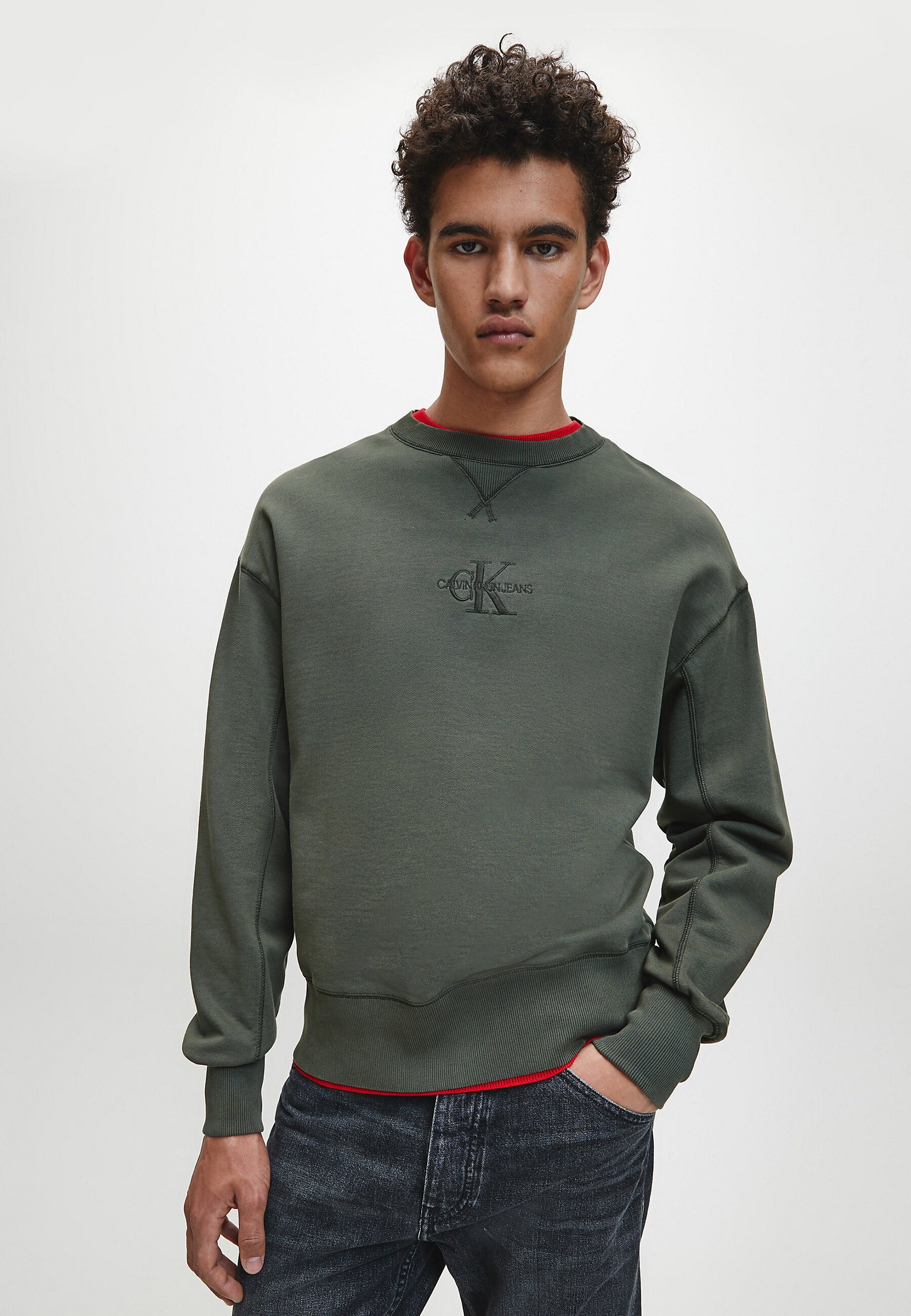 jeans and pullover