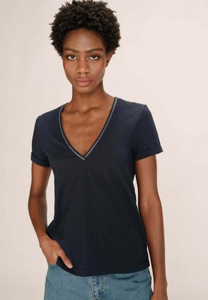 TIM - T-shirt imprimé - marine