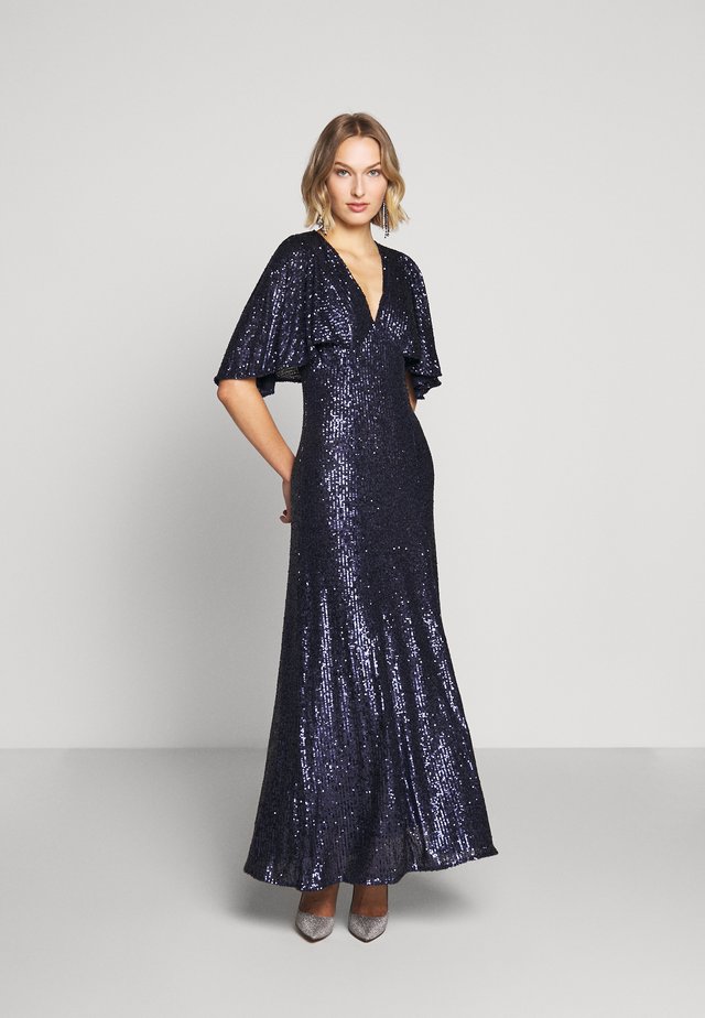 MALAIKA DRESS LUX CAPSULE COLLECTION - Iltapuku - space navy