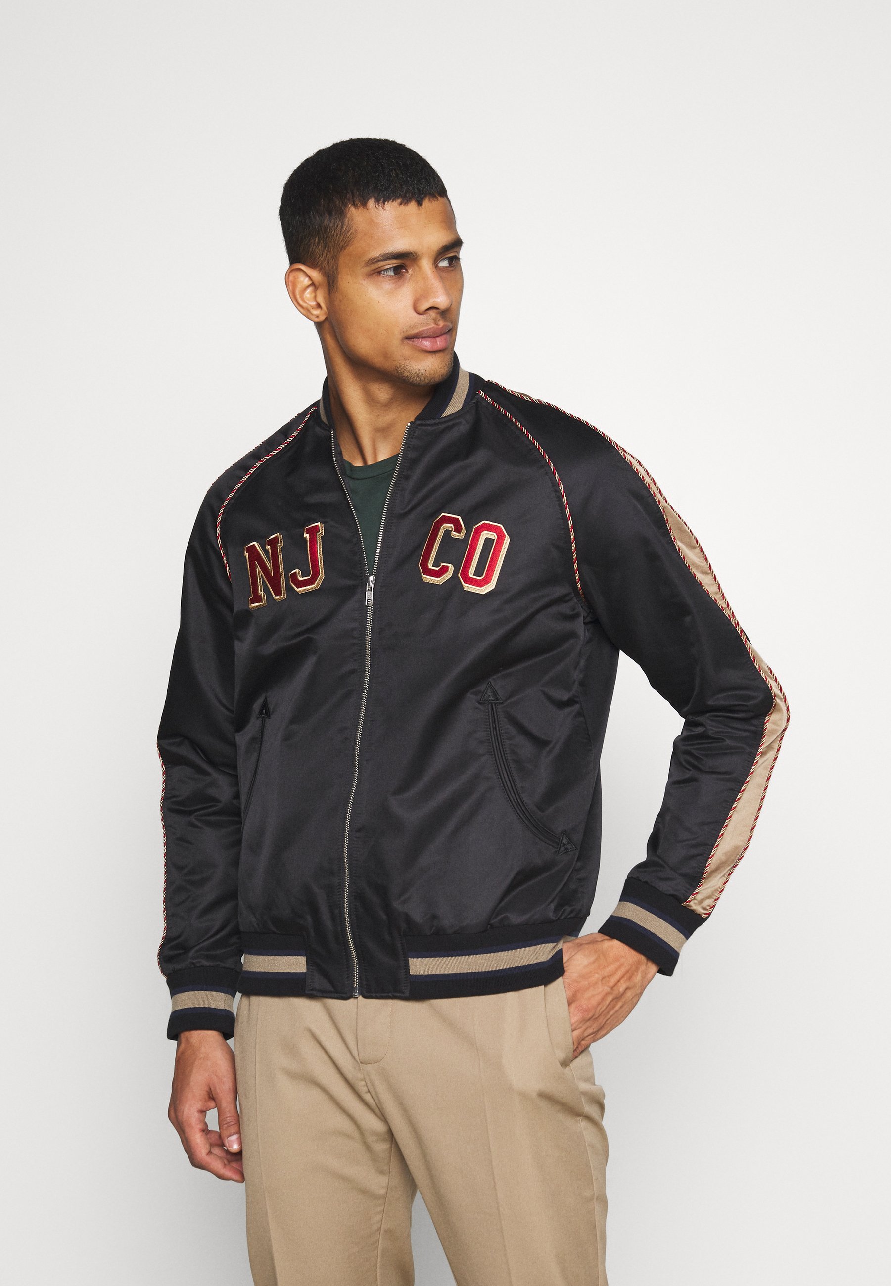 nudie bomber jacket
