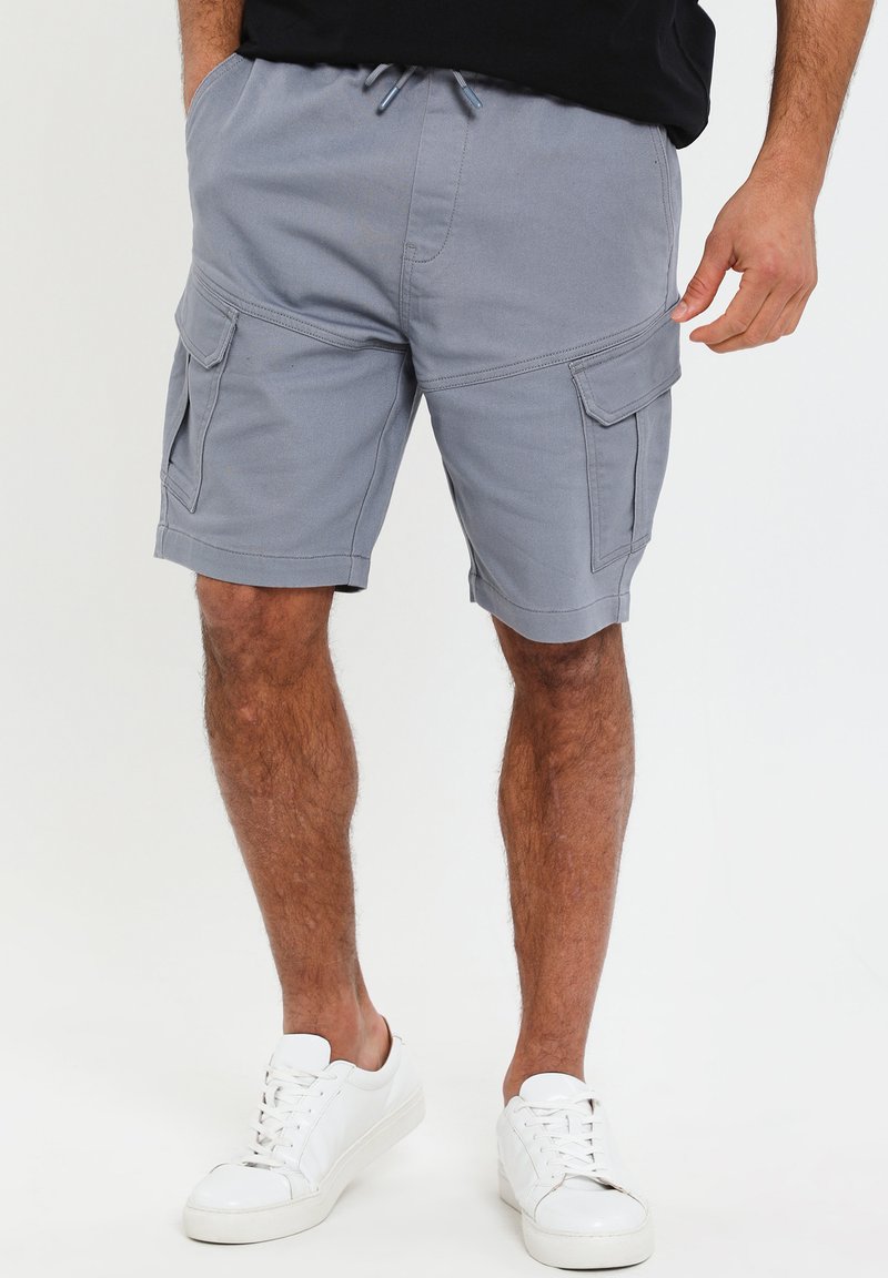 Threadbare ROCKY - Šortky - blue