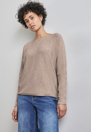 Street One DOLMAN - Jumper - beige