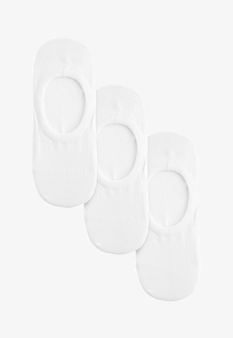 Next 3 PACK - REGULAR FIT - Füßlinge - white