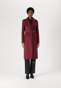 Patrizia Pepe COATS - Κλασικό παλτό - plum elixir