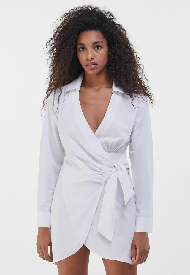 Freizeitkleid - white