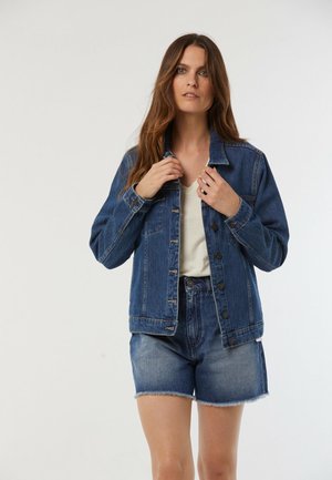 Lee Cooper DOUBLE STONE - Veste en jean - eco double stone