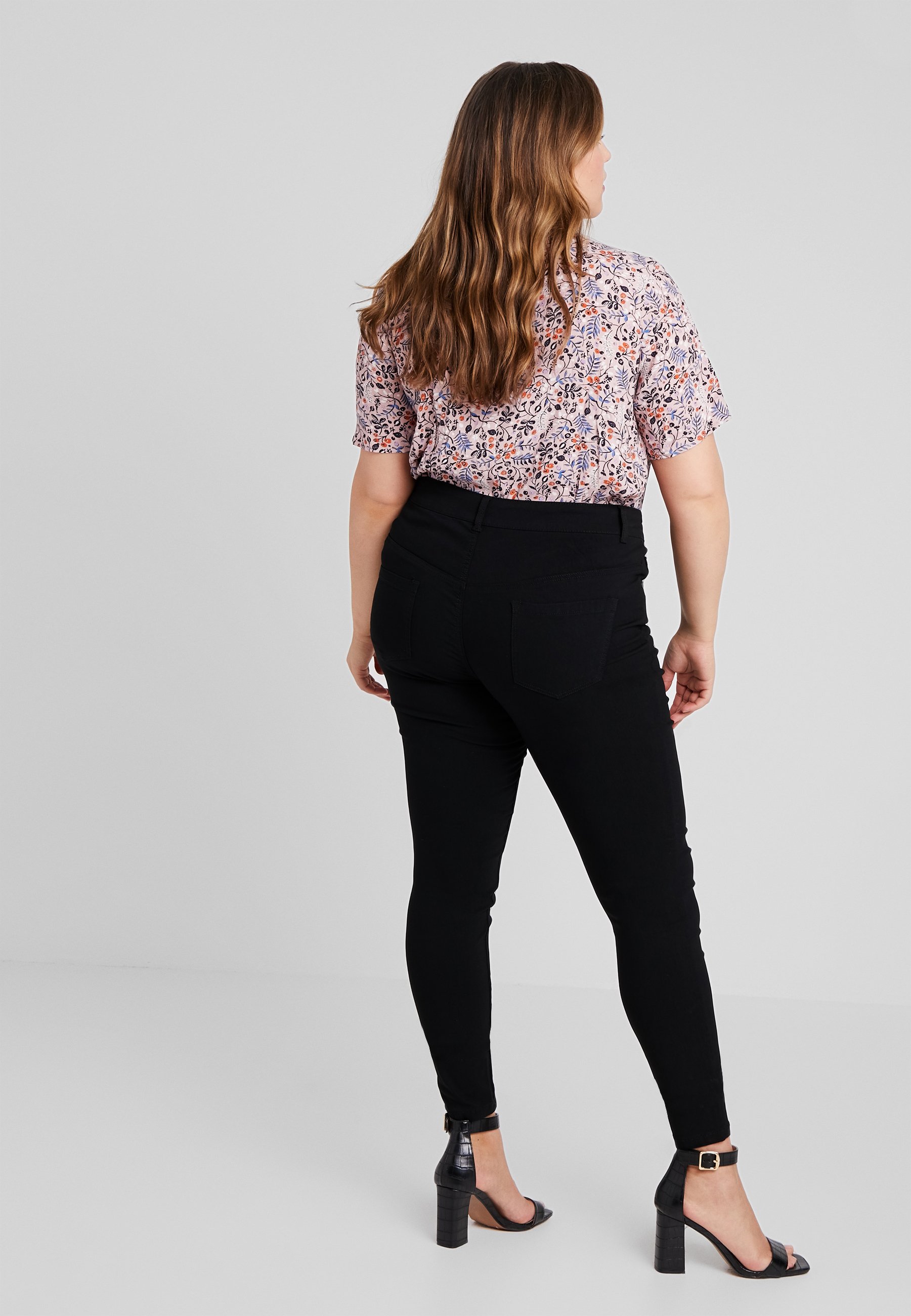 Zizzi PANT LONG SLIM LEG - Trousers 