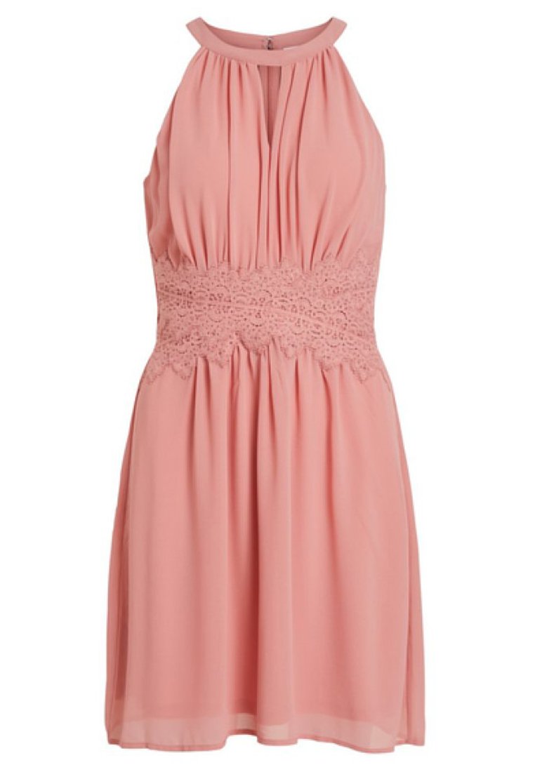 Festliches Kleid Apricot