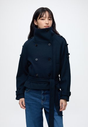 Gina Tricot, SHORT JACKET - Manteau d'hiver - navy