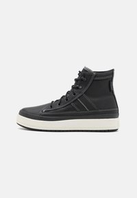 CHUCK TAYLOR ALL STAR EQUIP WATERPROOF UNISEX - Korkeavartiset tennarit - black/vintage white