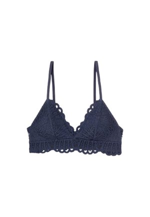 Etam, ETREINTE - Triangle bra - dark blue