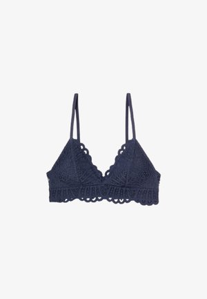 Etam, ETREINTE - Triangle bra - dark blue