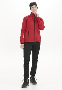 Endurance ZORA - Soft shell jacket - chinese red