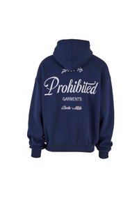 PROHIBITED Hoodie - navy