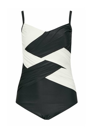 Yours Clothing, - Kostium kąpielowy