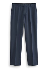 SLIM FIT PLAIN - Nadrágok - navy