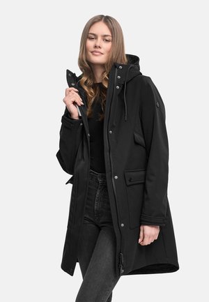 Navahoo MORGENNEBEL - Regenjas - black