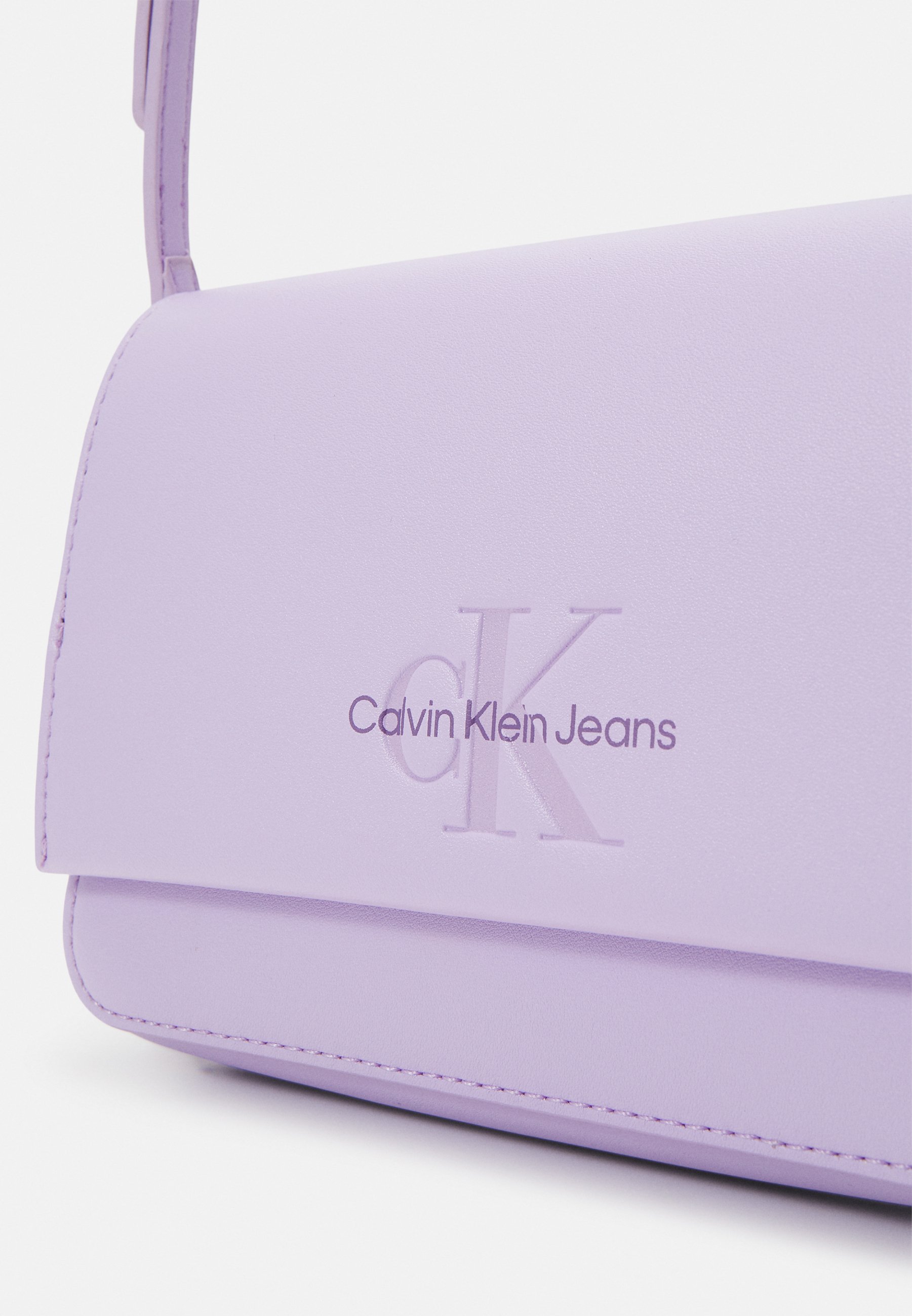 Calvin Klein Jeans SCULPTED FLAP PHONE MONO - Cross body bag