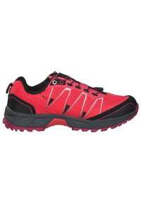 CMP Hiking shoes - red fluo
