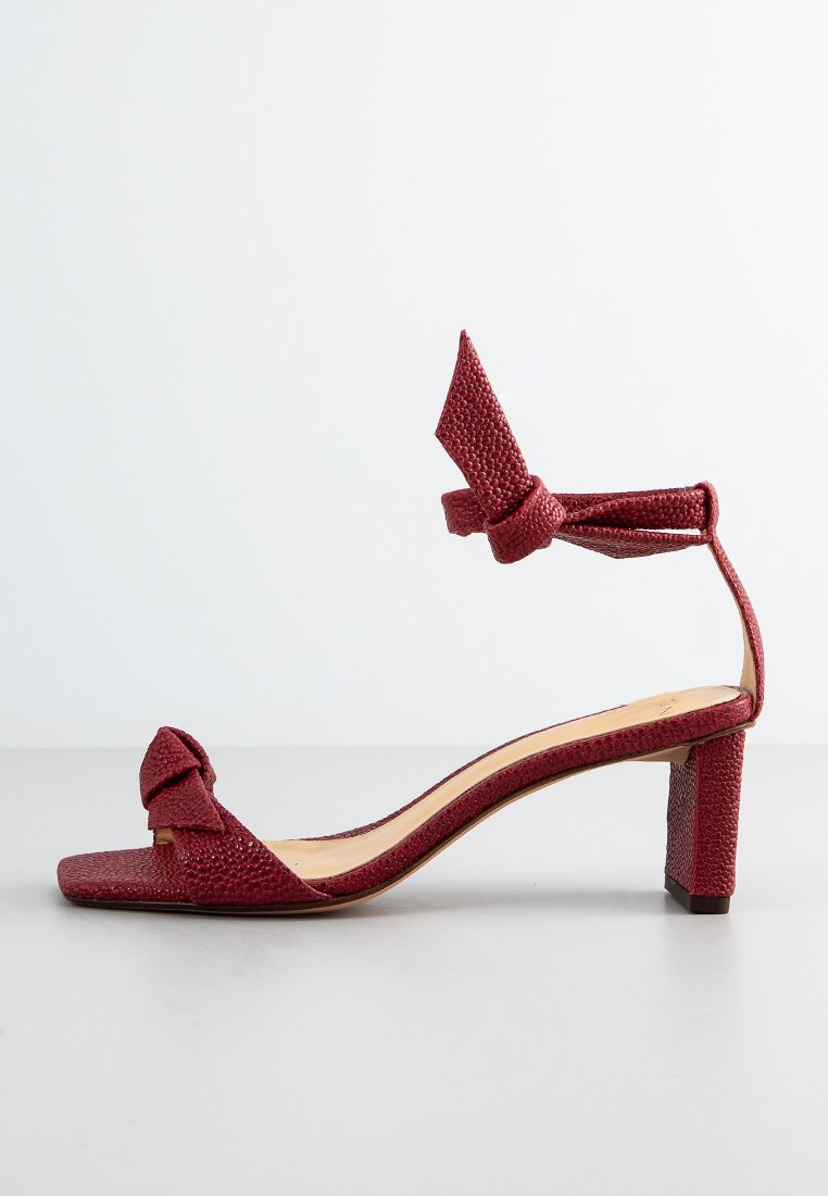Alexandre Birman Sandalen rood