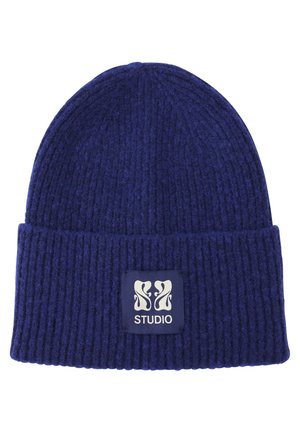 MIT BADGE - Gorro - blau