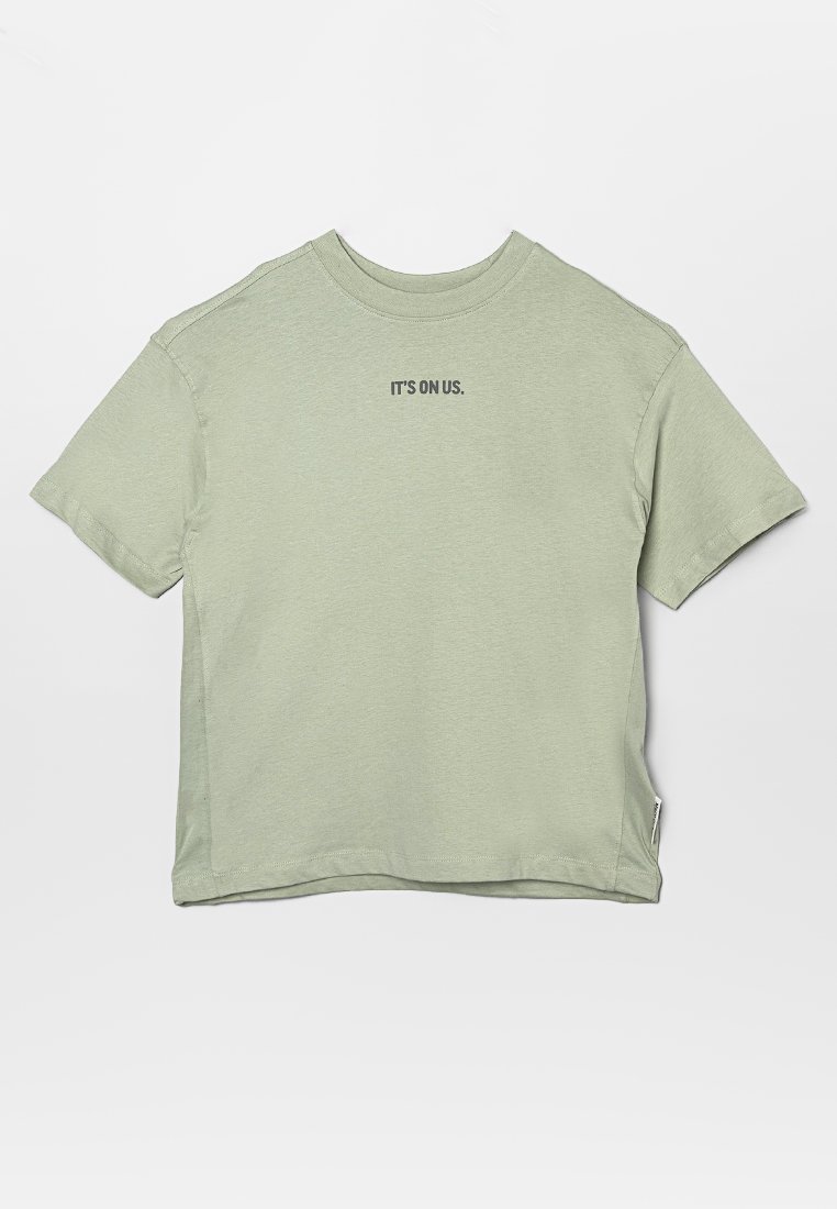 Marc O’Polo Junior T-shirt print lichtgroen