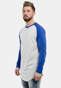 Blackskies BASEBALL  - Langarmshirt - ash grey blue