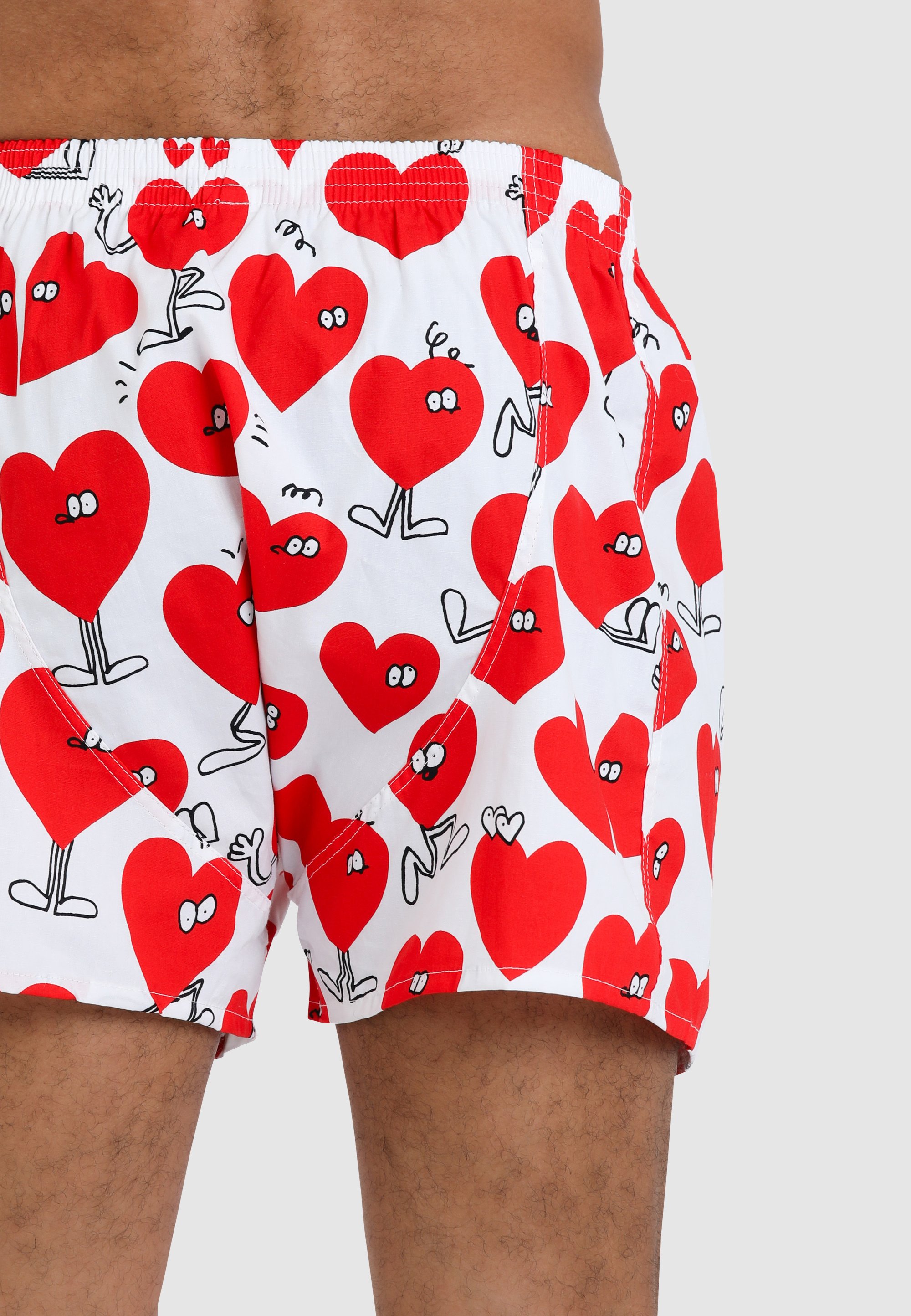 Lousy Livin Underwear ROSE VALENTINES 2 PACK - Boxer shorts