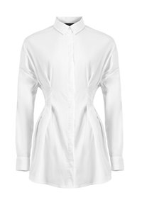 ELLA - Abito a camicia - white