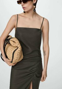 Mango Velika haljina - dark green
