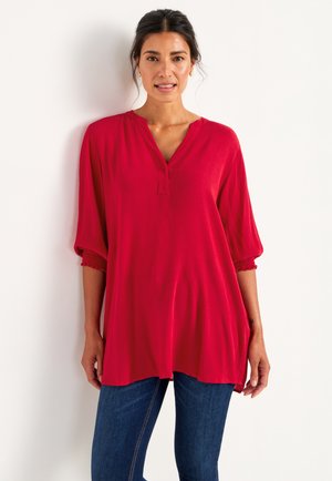 CREPE  - Tunika - red
