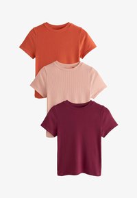 Unselected, red orange