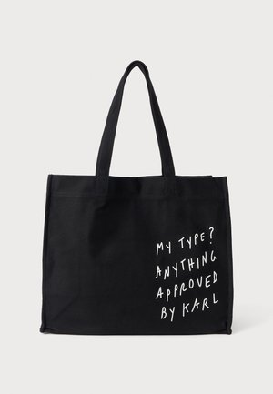 Karl Lagerfeld Jeans, X PT - Чанта за пазаруване - black