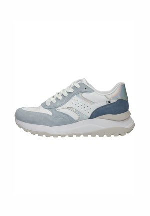 Sneakers laag - blauw