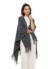 Terranova MANTELLA TINTA UNITA - Giacca da mezza stagione - grigio scuro melange