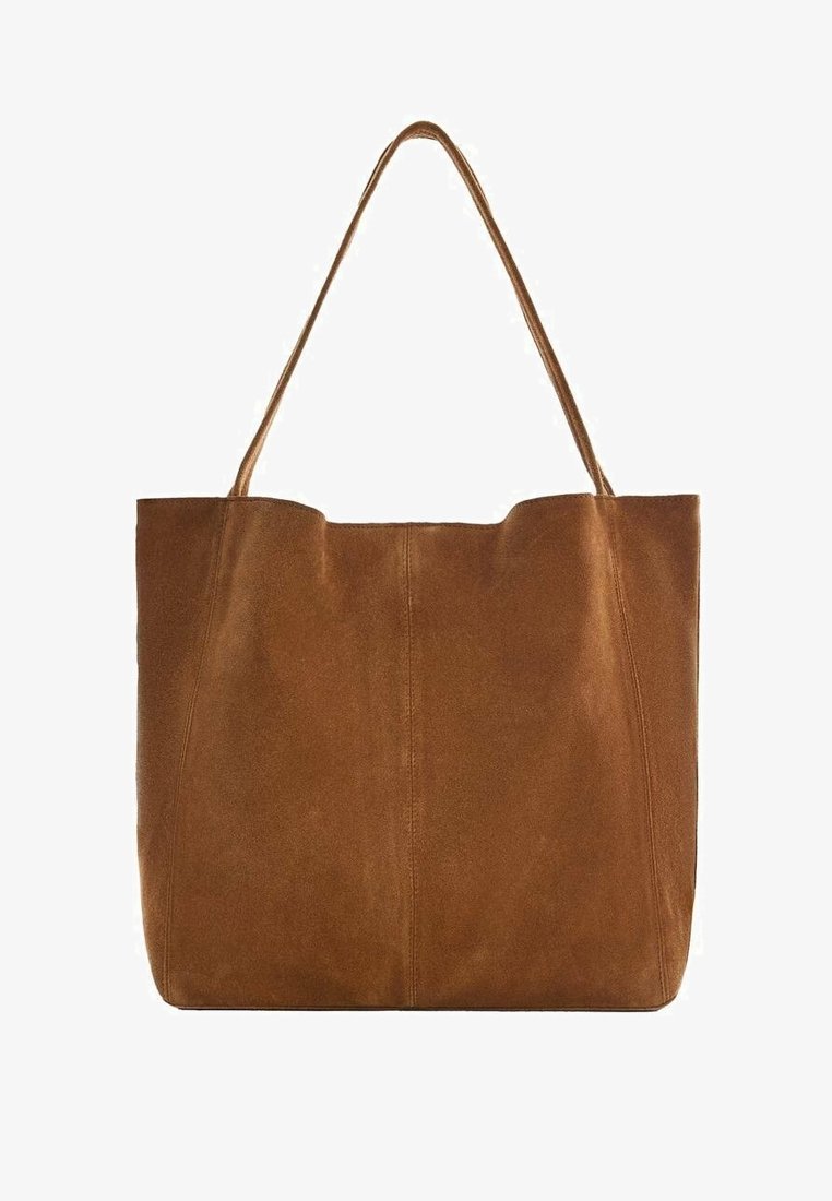 Mango Cabas - brown