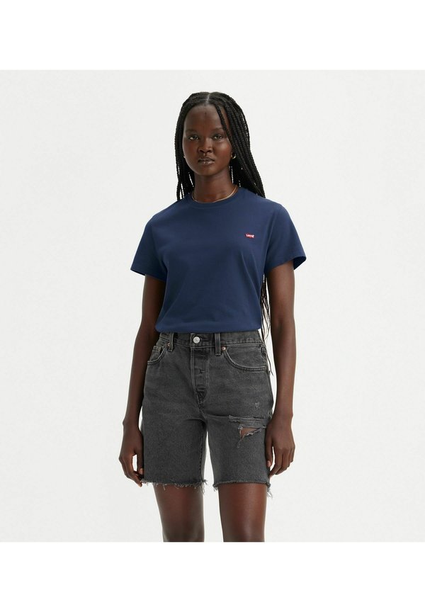 THE PERFECT TEE - Basic T-shirt - tessa stripe anise f