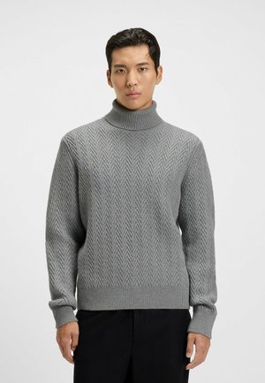 Trui - grey silver-coloured