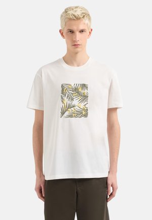 T-shirt imprimé - off white white