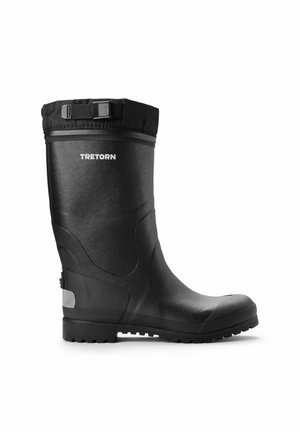Tretorn, BORE 2.0 GUMMISTÖVEL - Winter boots - black