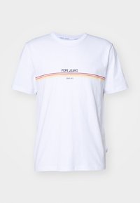 ADUR - Camiseta estampada - white
