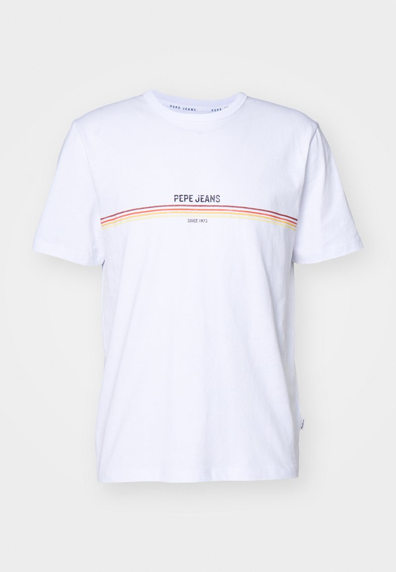 Pepe Jeans T-shirt print wit