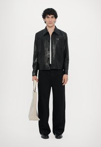 Paul & Joe HARPER - Veste en cuir - noir