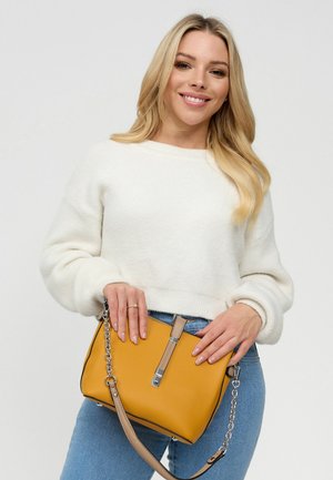 Harpa Schoudertas - masala yellow
