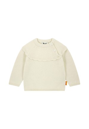 NORDICLAND - Strickpullover - eggnog
